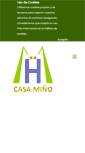 Mobile Screenshot of hotelcasamino.com